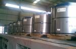 Hot Dipped Galvalume Steel Coil / Strip Aluminum Zinc Alloy Coated Steel