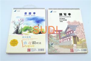 Wholesale PP Hardcover 80gram A4 Loose Leaf Spiral Notebook from china suppliers