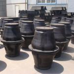 Effective Protection Cone Rubber Fender with 70% 72% Rated Deflection