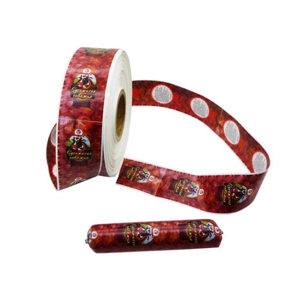 Low Price Wholesale Sausage Packaging Casings Flexography Printing Colorful
