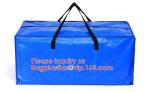Heavy Duty Oversized Storage Bag Organizer With Strong Handles, Moving,