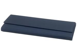 Wholesale Dark Blue Cardboard Foldable Glasses Case 160x64x58mm from china suppliers