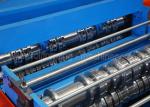 Shaft 95mm Thickness 0.8 0.9mm Steel Deck Roll Forming Machine