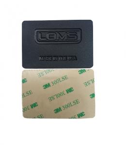 Wholesale Identifiable Leather Garment Tags , Leather Jeans Patch Self Adhesive Tape Finishing from china suppliers