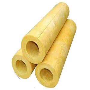 Wholesale Fiberglass Wool Thermal Insulation Pipe Construction Material from china suppliers