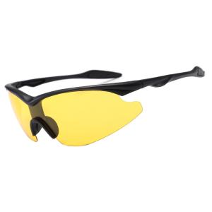 Wholesale Outdoor Men Bike BSCI SGS Half Frame Glasses Windproof Sports Polarized Sunglasses from china suppliers