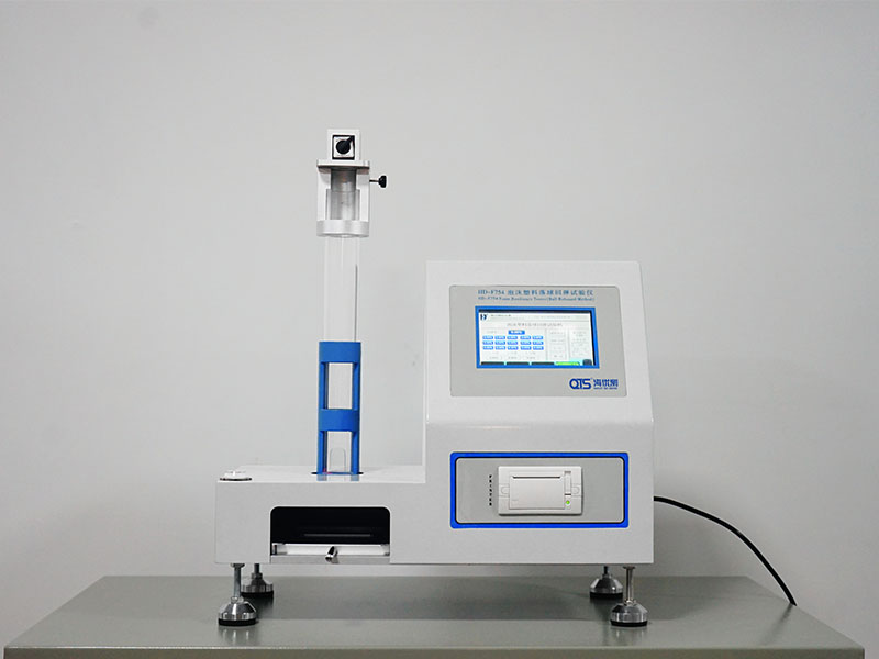 Integrate Furniture Testing Machines , Resilience Rebound Foam Testing Equipment