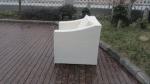 4pcs PE rattan pool furntiure