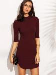 Wholesale Fashion Women Sexy Mini Bodycon T-Shirt Women Dress