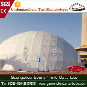 Wholesale Dia 30m Outdoor Large Trade Show Canopy Tents Dome Tents , Steel Q235 from china suppliers