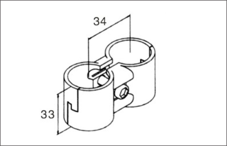 High Glossy Black Flexible Pipe Connectors With Electrophoresis Surface Treatment