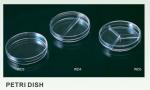 Plastic Sterile Disposable Petri Dishes 90mm , Round Shape Disposable Petri