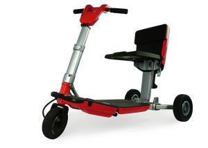 Wholesale Folding Electric Mobility Scooter 48V 240W Brushless DC Motor 40km Travel Range from china suppliers
