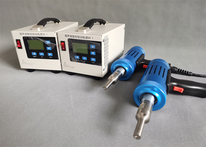 800Watt 28Khz Aluminum Head Ultrasonic Spot Welding Machine For Car