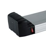 Long Cycle 48V 250W 500W Silver Rear Rack Rechargeable Ebike Battery Fiets