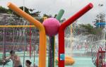 OEM Spray Park Equipment, Fiberglass Cane Spray Aqua Play Water Spraygrounds for