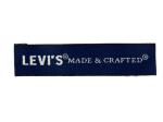 Garment Woven Clothing Labels Tag Damask Custom Woven Fabric Labels