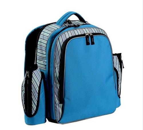 Picnic Table ware Backpack Storage Outdoor Hiking camping bag Travel Plates