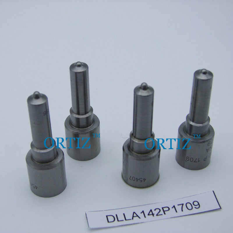 Crdi original common rail injector nozzle DLLA142P1709 ORTIZ fuel oil spray nozzle Cummins 4940640