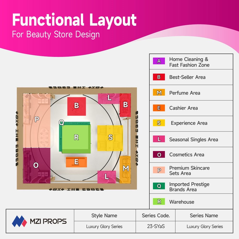 23-SYaS Beauty Store Design With Luxury Glory Series