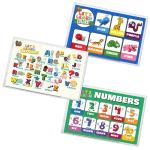 Oil Proof Disposable Dining Table Mats Plastic Kids Dinner Mat