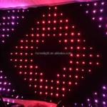 IP55 LED Video Curtain Lights Color Changing Design for Wedding