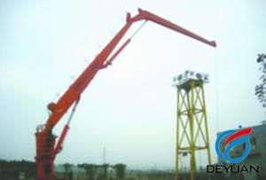 Wholesale Marine Knuckle Boom Deck / Offshore Cranes KBS For Machinery Equipment from china suppliers