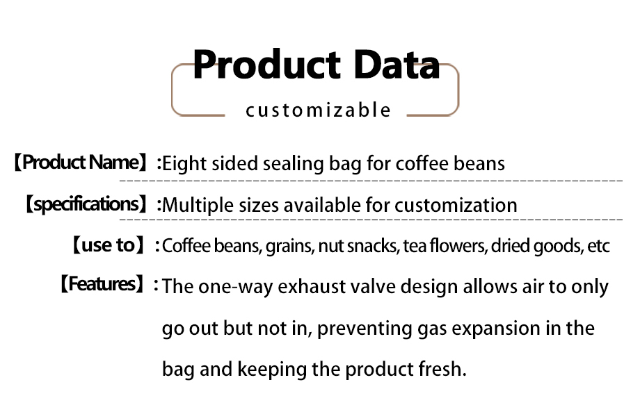 ​Durable 8-Side Gusseted Stand-Up Pouch With Transparent Window For Product Visibility