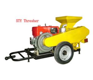 Wholesale H0.91m Small Scale Agricultural Machinery 1300turn/Min Maize Threshing Machine from china suppliers