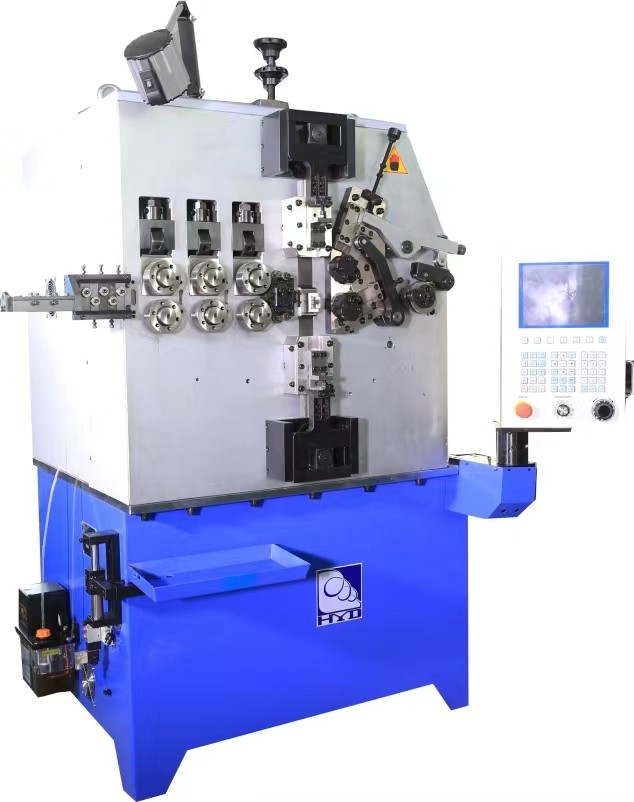 1.0-4.0mm CNC Spring Coiling Machine , Compression Spring Making Machine