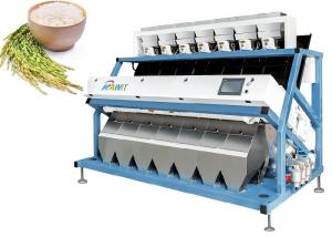 Wholesale Grading Long Grain Parboiled Sticky Rice Color Sorter from china suppliers