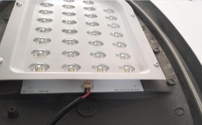 100W Outdoor LED Road Lighting Fixture 2700-6500K IK08 IP66 50mmn/ 60mm SMD LED Street Light