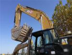 japan good condition used original japan cat 349D excavator with high quality