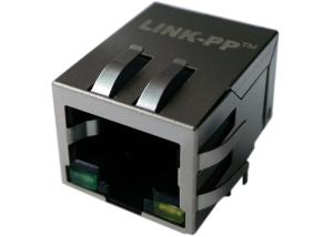 Wholesale LPJG0820G4NL Magnetic RJ45 Jack 1X1 Cross 7499111441A Connectors from china suppliers