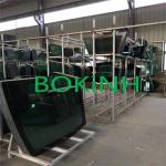 71Q6-02710 HYUNDAI Excavator Cab Tempered Glass Front Lower Position B