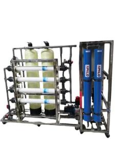 Wholesale 9 Tons Car Wash Circulating Water Treatment Equipment Sewage Wastewater Water Reuse Ultrafiltration Water Treatment Agricultural Breeding Filtration from china suppliers