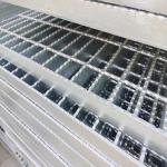 323/50/100 Galvanized Driveway Floor Serrated Steel Grating Heavy Duty Metal