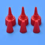 20/410 Plastic Nozzle Cap , Non Spill Squeeze Bottle Lids