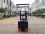 1000KG Electric Reach Forklift Walking Handle 500mm Load Center Distance