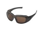Unique Design Mountaineering Sunglasses High Density Material Impact Resistance