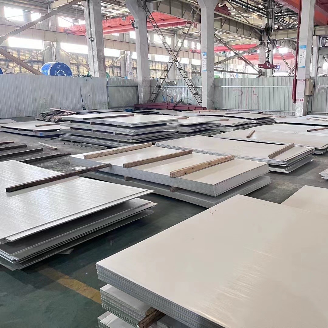 EN 1.4539 Stainless Steel Plate / 904L SS Plate Thickness 0.4 - 30.0mm UNS N08904 Material