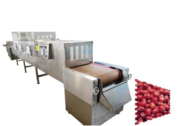 CE Approved Microwave Drying Equipment , 30 KW Industrial Sterilization