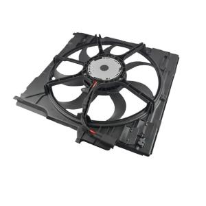 Wholesale Guaranteed Performance Car Radiator Cooling Fan Motor Assembly for BMW X5 OE 17427598740 from china suppliers