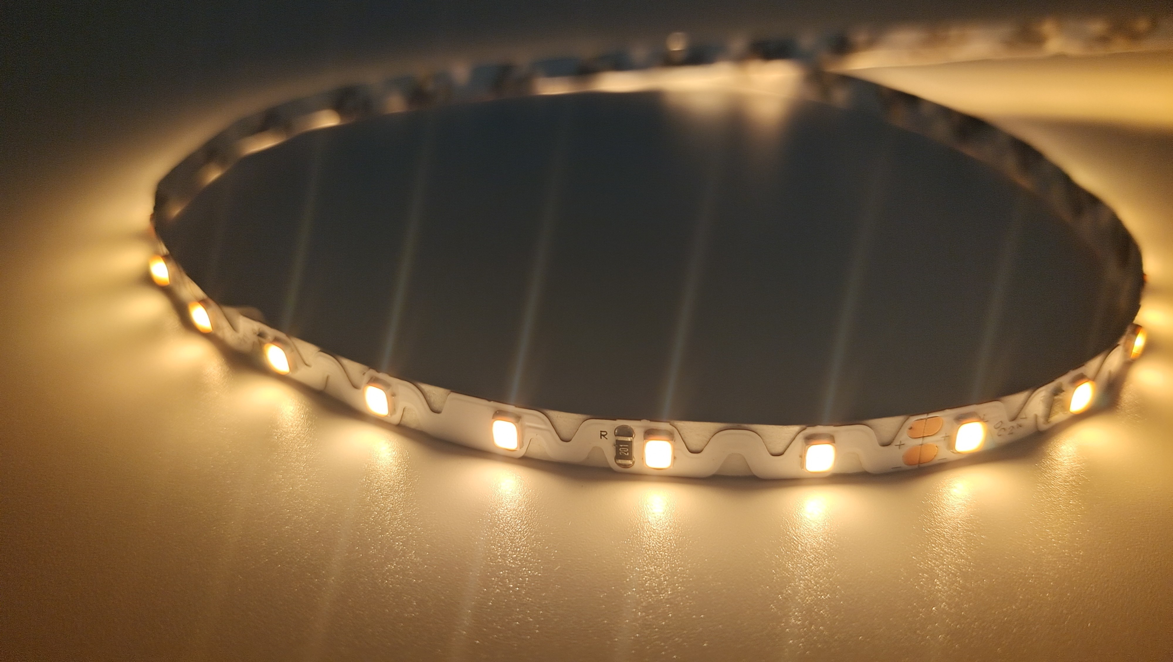 12V 24V 6mm 8mm 2835 Zig-Zag Flex Strip Lights S Shape Bendable Flexible LED Strip