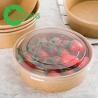 Buy cheap Brown Sturdy 32 Oz Paper Bowls Microwave Safe Hot Food Takeaway Containers from wholesalers