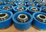 National 10P130 mud pump fluid end module, Hy-chrome liner, valves, pistons,