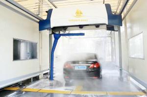 Wholesale Stainless Steel 8000*3686*3400 Mm Automatic Car Washer from china suppliers