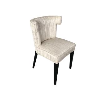Wholesale French Style new design classic white dining chair with linen fabric chair dining from china suppliers