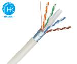 Shielded Indoor FTP CAT6 LAN Cable 23awg Copper Network Cable