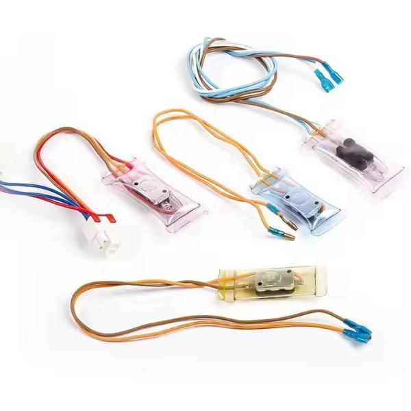 HVAC Refrigerator Temperature Control Valve Frost Removal Thermostat for Standerd Color Refrigeration Unit